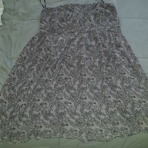 Torrid strapless dress